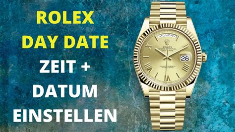 rolex datum einstellen geht nicht|Bedienungsanleitung für Rolex Armbanduhren – Offizielle Rolex .